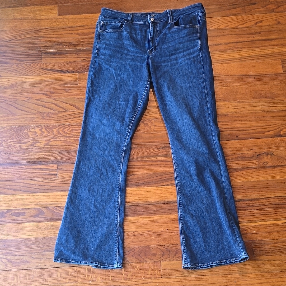 AE Long Flare Women's Jeans